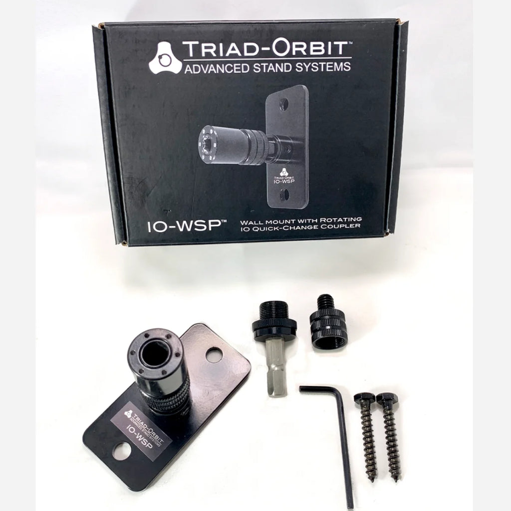 【上洛】TRIAD-ORBIT IO-WSP 鎖牆式旋轉快拆母座 轉接座 延伸桿 麥克風 樂器 錄音 收音