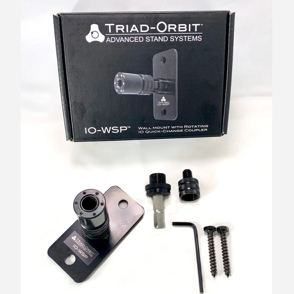 【上洛】TRIAD-ORBIT IO-WSP 鎖牆式旋轉快拆母座 轉接座 延伸桿 麥克風 樂器 錄音 收音