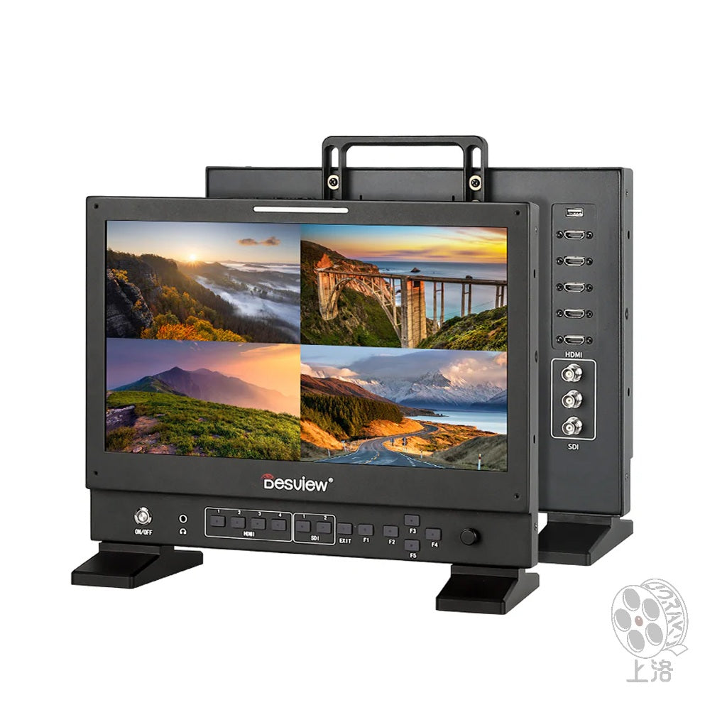 【上洛】Desview 百視悅 S14 HDR 4K 專業桌上型 攜帶式 監視螢幕系列 錄影 攝影 台灣公司貨