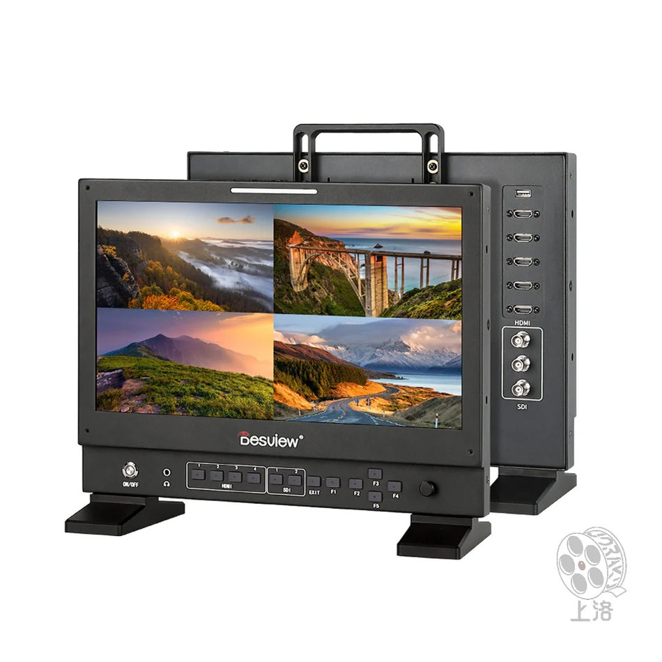 【上洛】Desview 百視悅 S14 HDR 4K 專業桌上型 攜帶式 監視螢幕系列 錄影 攝影 台灣公司貨