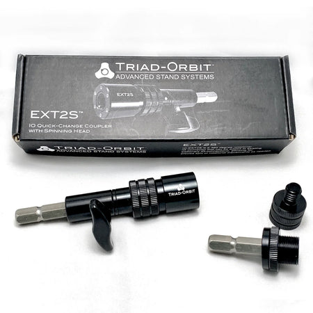 【上洛】TRIAD-ORBIT IO-EXT2S 2”旋轉式快拆母座延長桿 轉接座 延伸桿 麥克風 樂器 錄音 收音