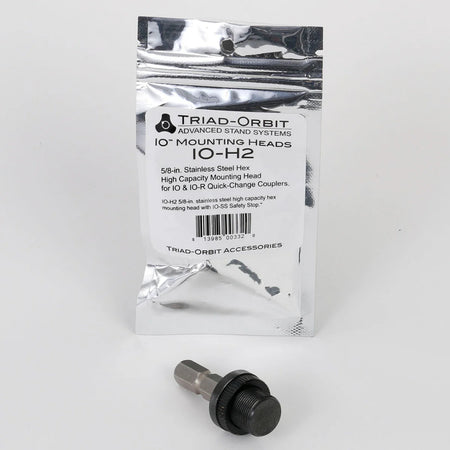 【上洛】TRIAD-ORBIT IO-H2 IO快拆頭 5/8牙 多功能支架系統 延伸桿 麥克風 樂器 錄音 收音