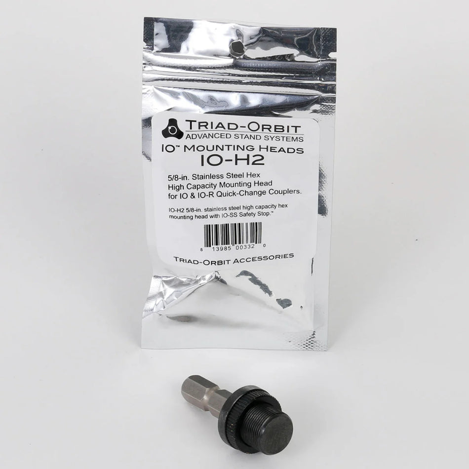 【上洛】TRIAD-ORBIT IO-H2 IO快拆頭 5/8牙 多功能支架系統 延伸桿 麥克風 樂器 錄音 收音