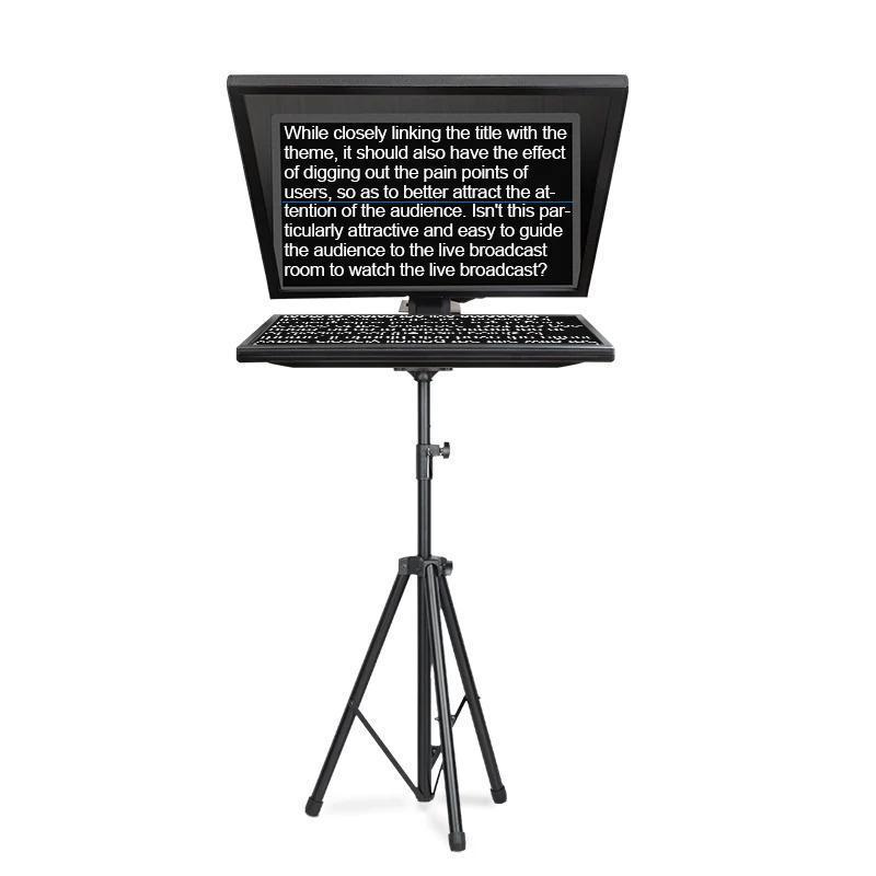 【上洛】 Desview 百視悅 T22 專業提詞機 讀稿機 提詞器 採訪 直播 字幕 windows MAC