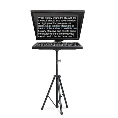 【上洛】 Desview 百視悅 T22 專業提詞機 讀稿機 提詞器 採訪 直播 字幕 windows MAC