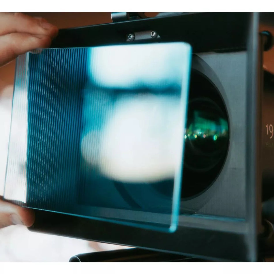 【PRISM LENS FX】藍色拉絲光暈濾鏡 Blue Flare FX Filter 4x5.65