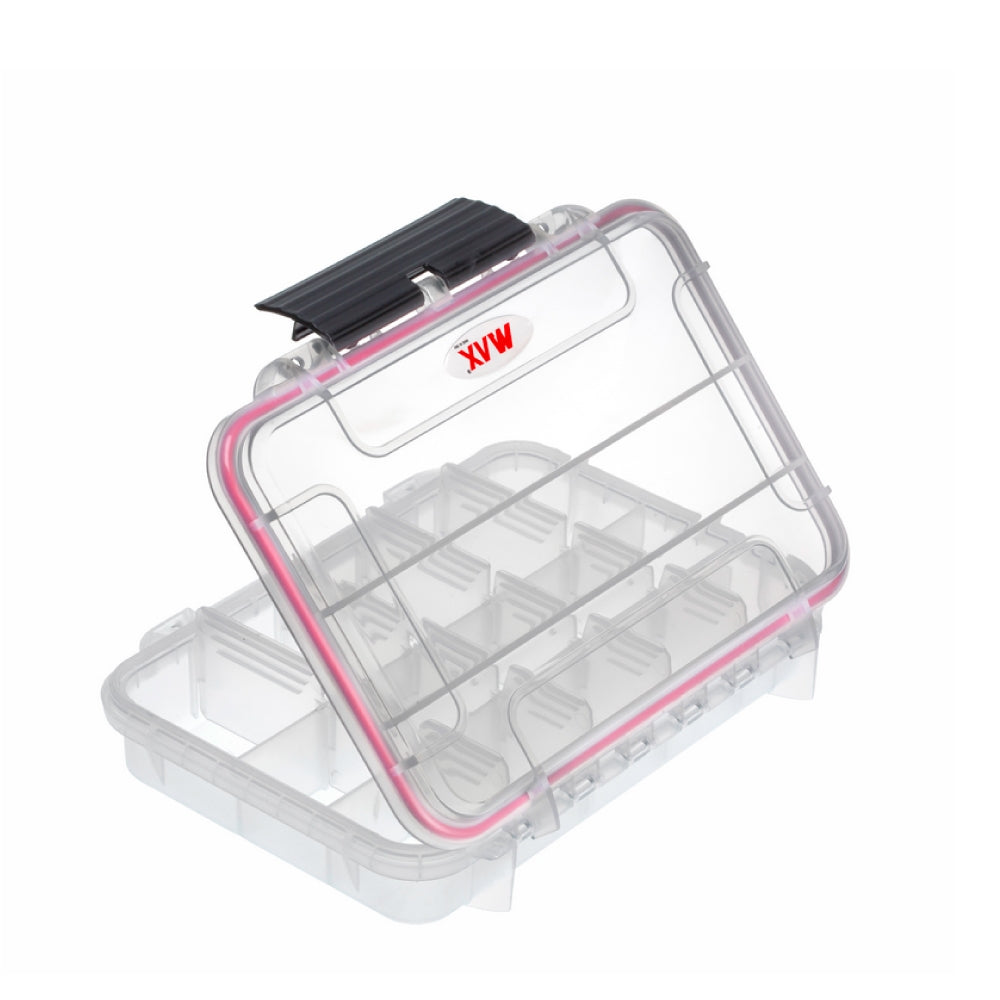 【上洛】Max Case 義大利製造 002T 透明 氣密箱 防水防塵盒 可拆式四格間 防撞防塵 收納 保護盒 台灣公