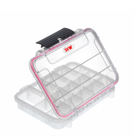 【上洛】Max Case 義大利製造 002T 透明 氣密箱 防水防塵盒 可拆式四格間 防撞防塵 收納 保護盒 台灣公