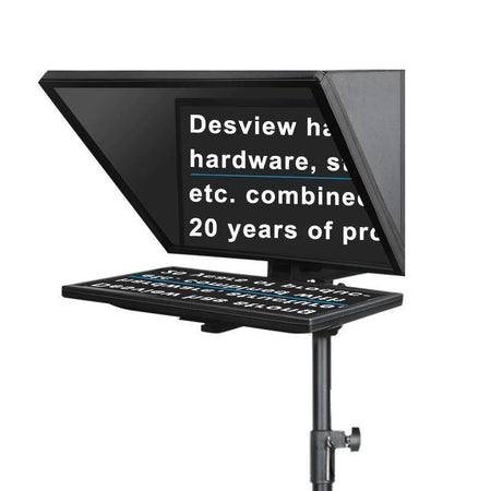 【上洛】 Desview 百視悅 T22 專業提詞機 讀稿機 提詞器 採訪 直播 字幕 windows MAC