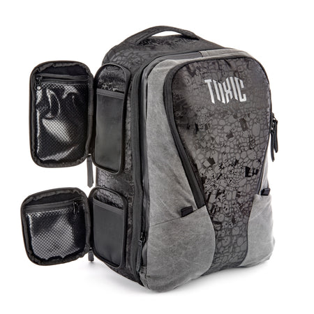 【上洛】Toxic VALKYRIE BACKPACK 攝影背包 相機包 後背包 (瑪瑙黑/祖母綠/寶石藍)
