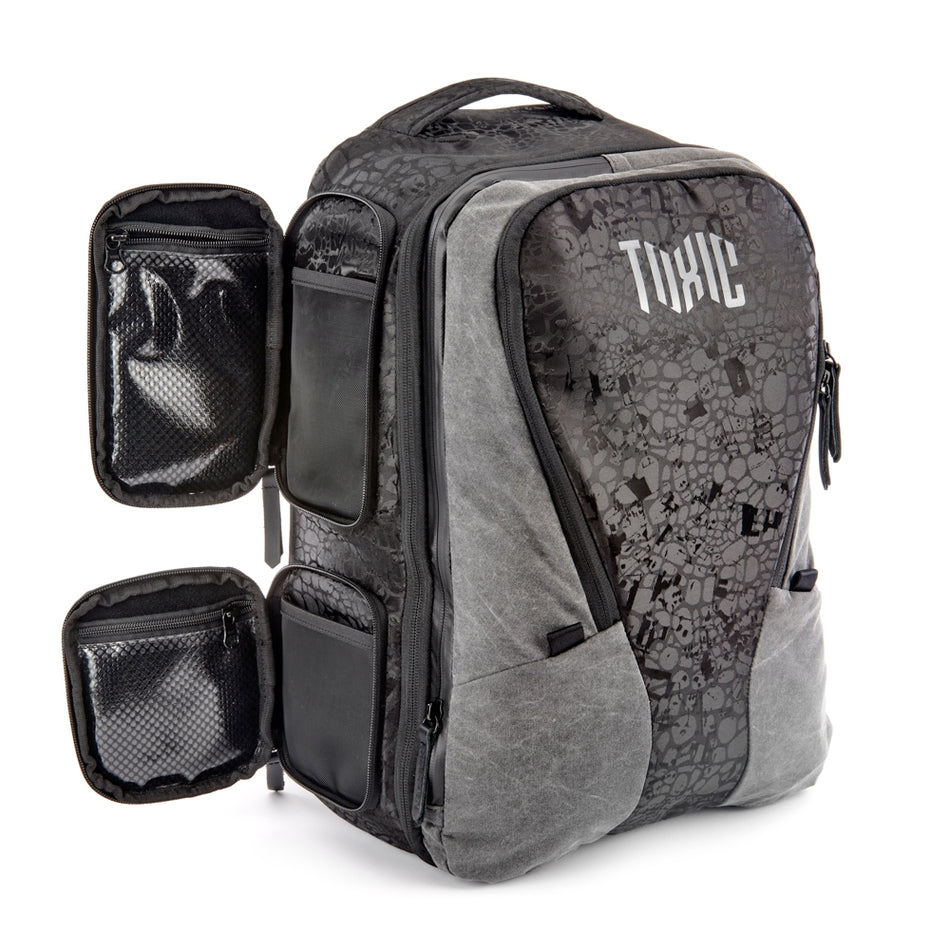 【上洛】Toxic VALKYRIE BACKPACK 攝影背包 相機包 後背包 (瑪瑙黑/祖母綠/寶石藍)
