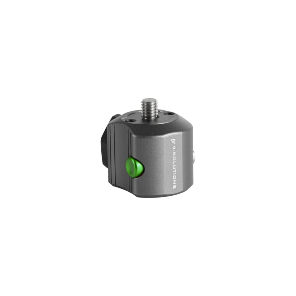 【上洛】9.Solutions 9.VB5093T 卡扣式影視轉接頭 卡接式插座 V2.0 轉接座 燈 攝影棚 桿件