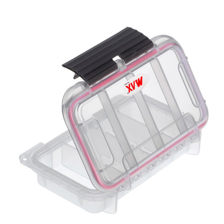 【上洛】Max Case 義大利製造 001T 氣密箱 透明 可拆式硬式四格間 防撞防塵 防水 保護收納盒 台灣公司貨