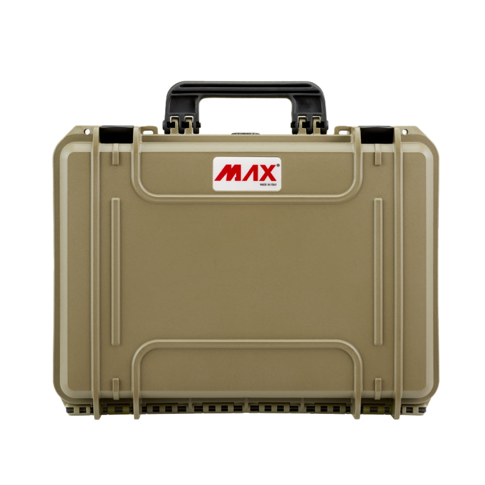 【上洛】 Max Case 義大利氣密箱 430CAM 軟隔層 沙色 防撞防塵 防水 保護箱 台灣公司貨