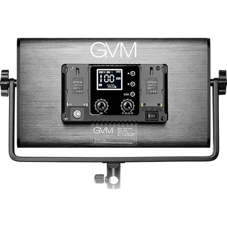 【上洛】GVM 1500D 三燈組 平板燈 雙色溫 攝影燈 持續燈 攝影棚 直播 商品 人像