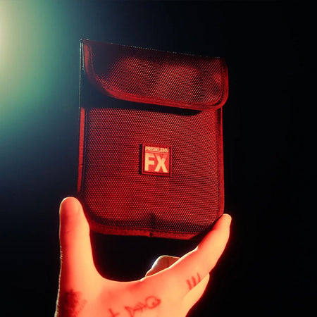 【上洛】美國 Prism FX 原廠濾鏡保護包 Filter Pounch 4x5.65 方形濾鏡片 單片 收納袋