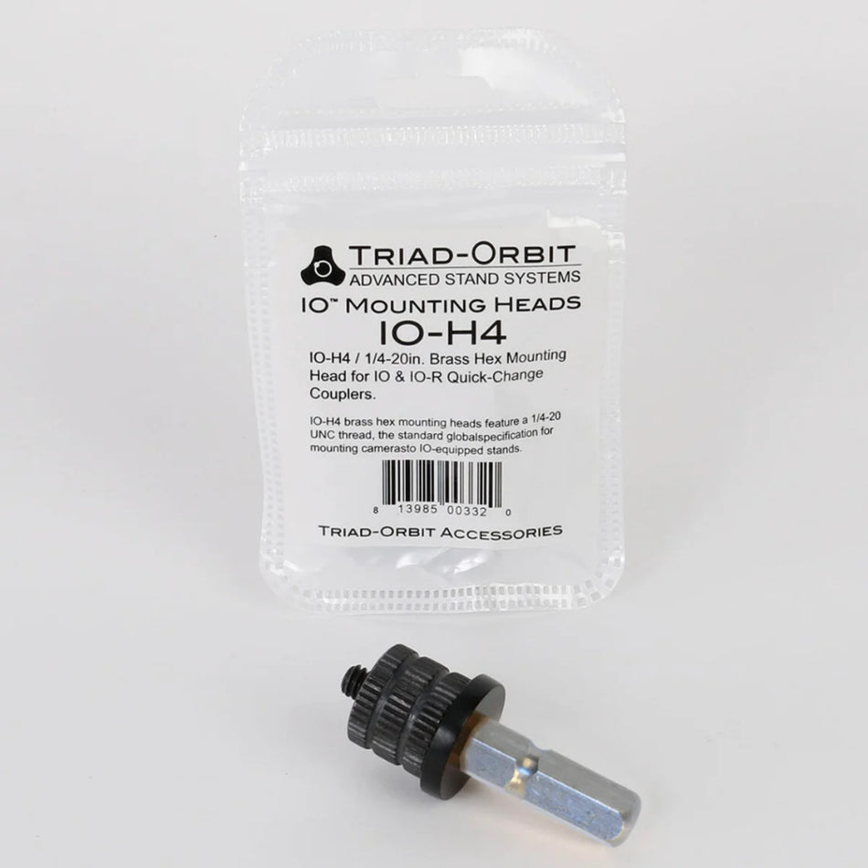 【上洛】TRIAD-ORBIT IO-H4 IO快拆頭 1/4牙-20 多功能支架系統 延伸桿 麥克風 樂器 錄音 收音