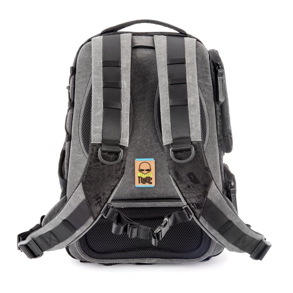 【上洛】Toxic VALKYRIE BACKPACK 攝影背包 相機包 後背包 (瑪瑙黑/祖母綠/寶石藍)