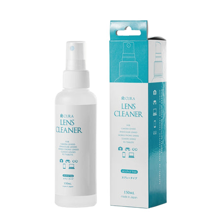 【上洛】日本 CURA 藏 CLCS-150 光學透鏡專用清潔劑 150ml 噴霧型 鏡面清潔 髒污 無酒精 相機 鏡頭