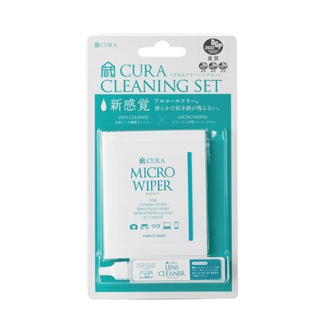 【上洛】日本 CURA 藏 AST-015 光學透鏡清潔套組 鏡面清潔 髒污 無酒精 鏡片 鏡頭 螢幕 平板 手機