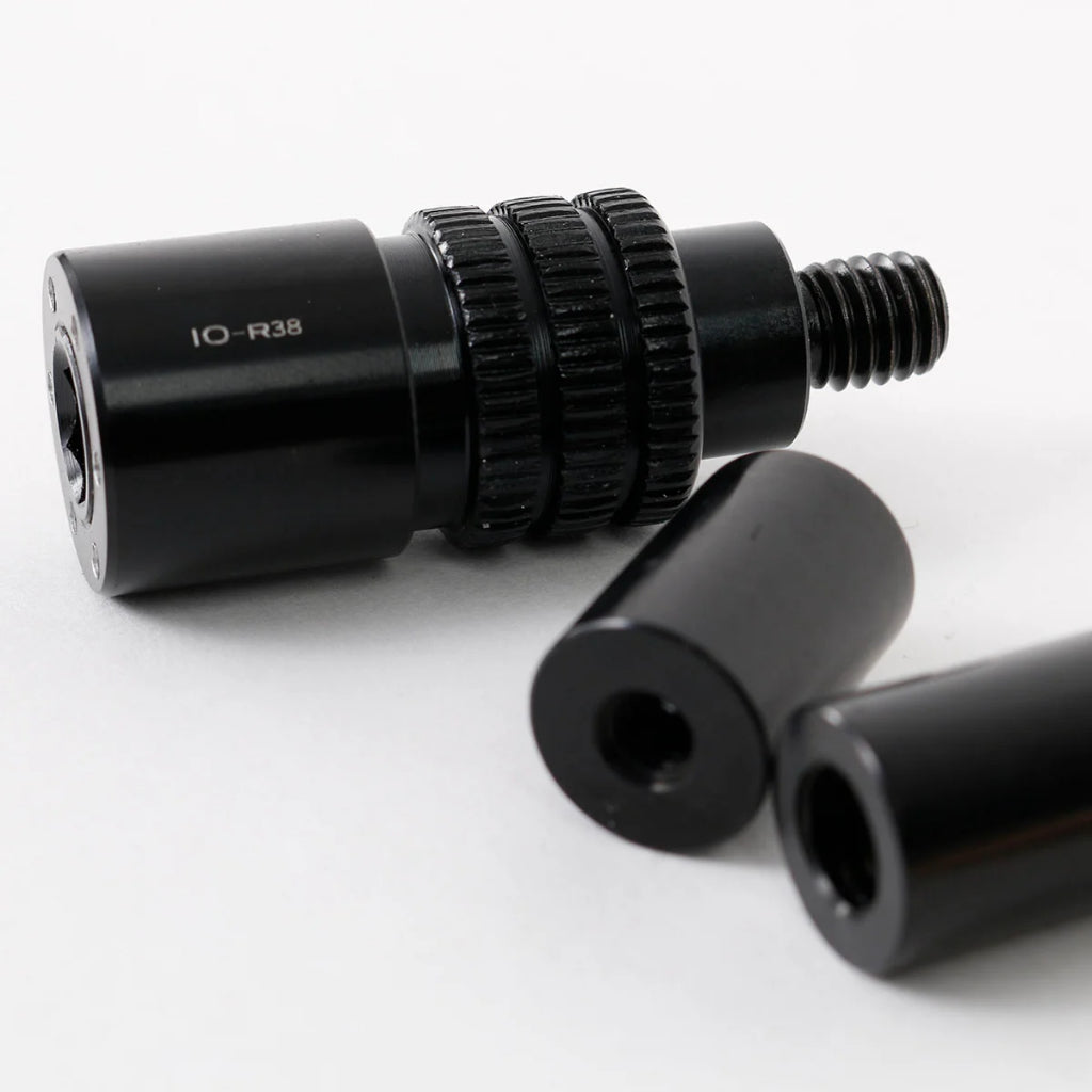 【上洛】TRIAD-ORBIT IO-R38 3/8 螺絲轉快拆母座轉接頭 延伸桿 麥克風 樂器 錄音 收音 直播