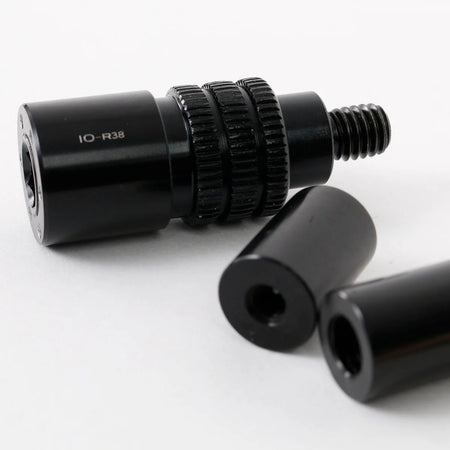 【上洛】TRIAD-ORBIT IO-R38 3/8 螺絲轉快拆母座轉接頭 延伸桿 麥克風 樂器 錄音 收音 直播