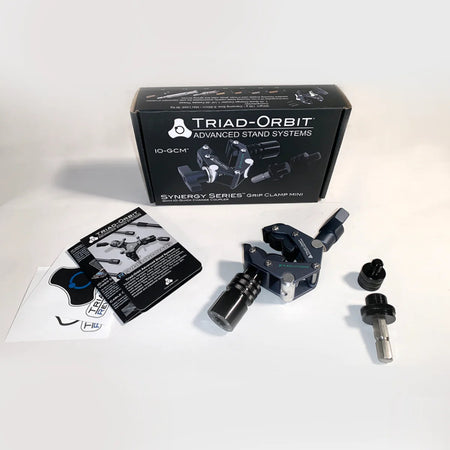 【上洛】TRIAD-ORBIT IO-GCM 迷你救世主夾 大力夾 多功能支架系統 延伸桿 麥克風 樂器 錄音 收音