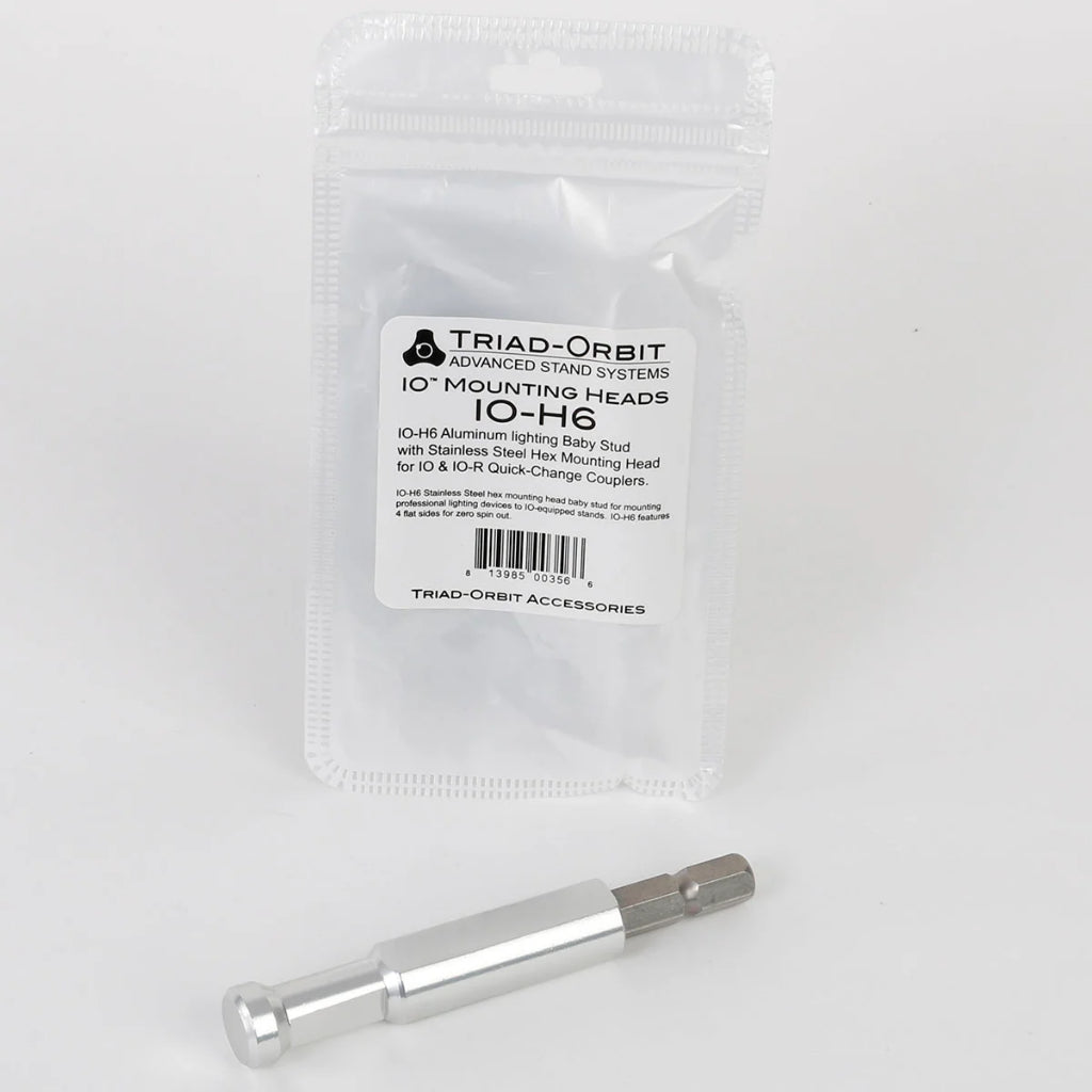 【上洛】TRIAD-ORBIT IO-H6 IO快拆 16mm公頭 多功能支架系統 延伸桿 麥克風 樂器 錄音 收音