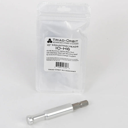 【上洛】TRIAD-ORBIT IO-H6 IO快拆 16mm公頭 多功能支架系統 延伸桿 麥克風 樂器 錄音 收音