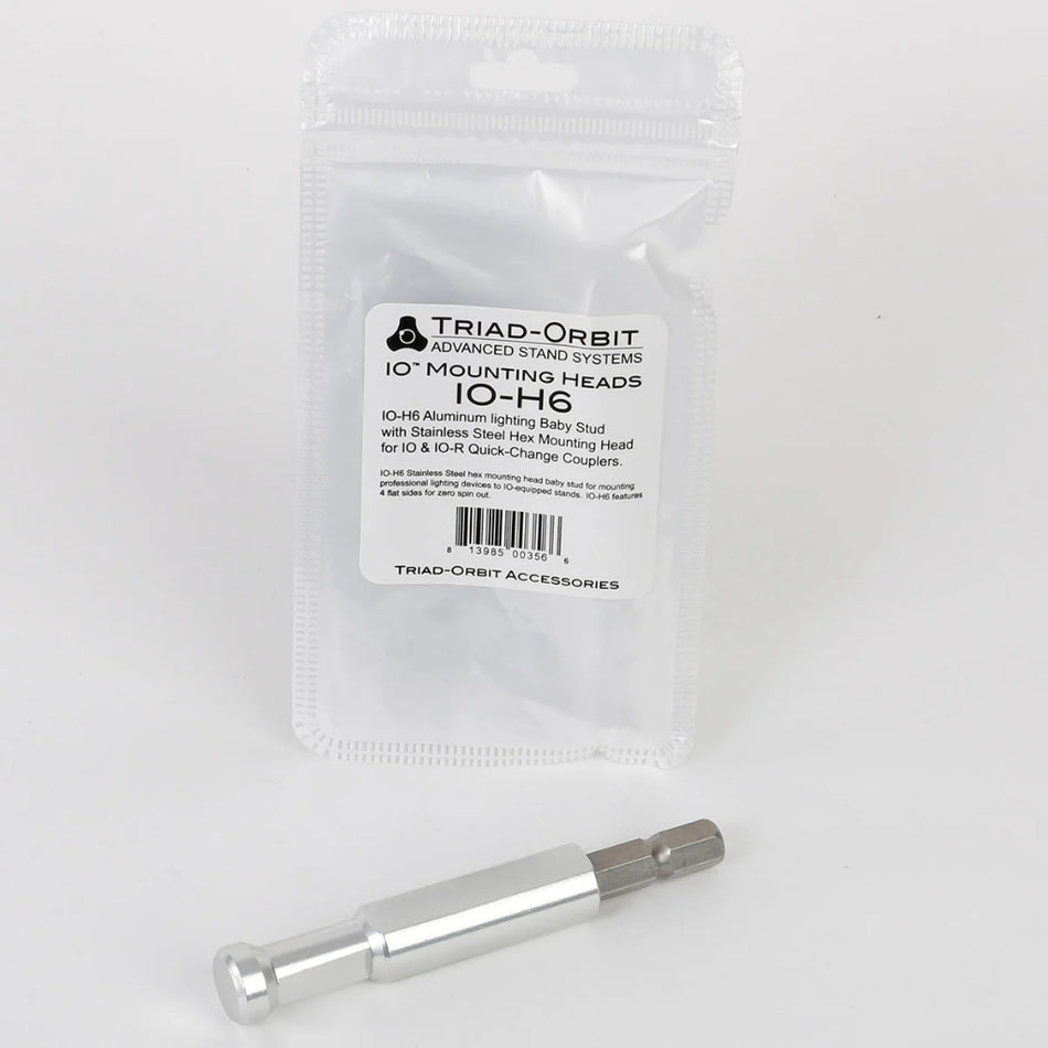 【上洛】TRIAD-ORBIT IO-H6 IO快拆 16mm公頭 多功能支架系統 延伸桿 麥克風 樂器 錄音 收音