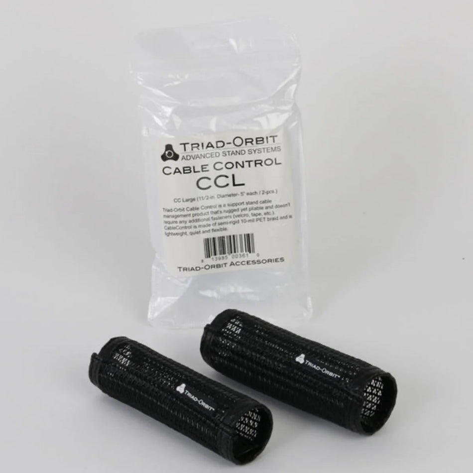 【上洛】TRIAD-ORBIT CCL 束線器-大 線材收納 圓管 固定延長線 收音線 電源線 尼龍 集線
