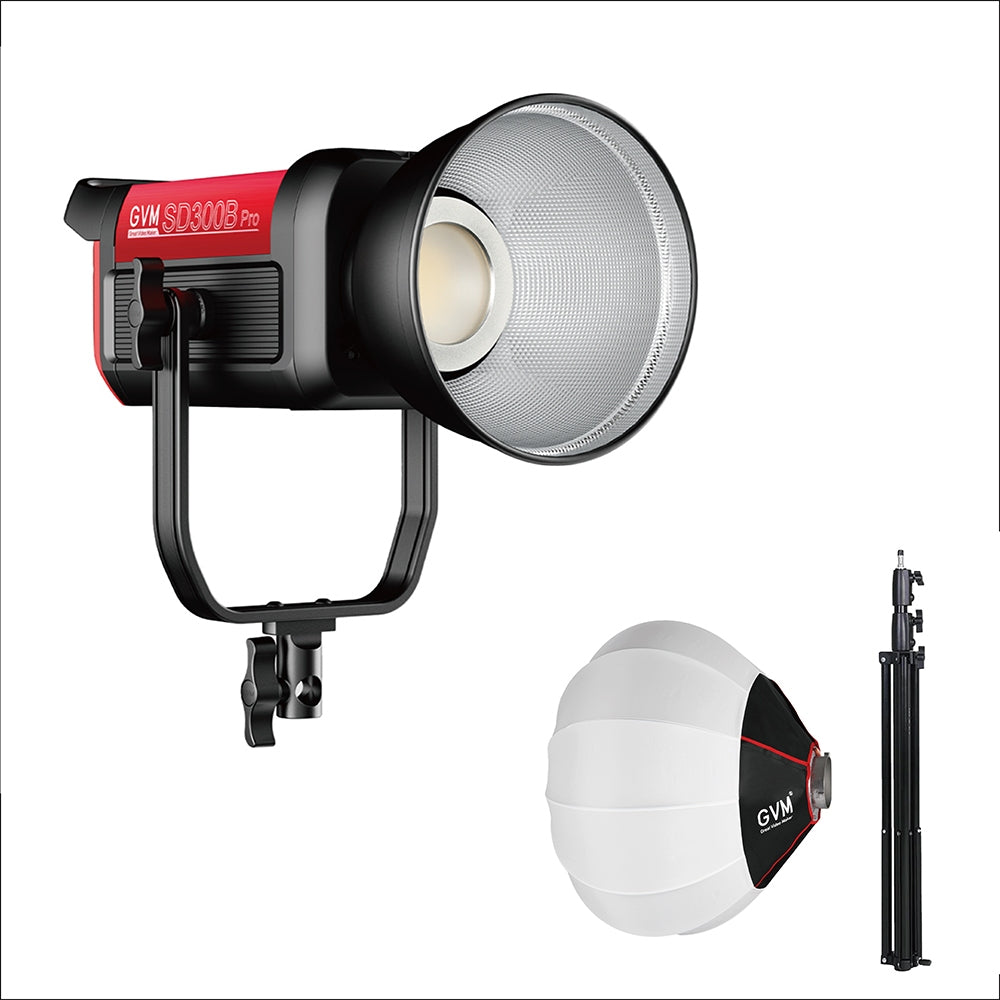 【上洛】GVM PRO SD200B SET2 燈籠罩組 雙色溫 LED 攝影燈 聚光持續燈 攝影棚 直播 商品 人像