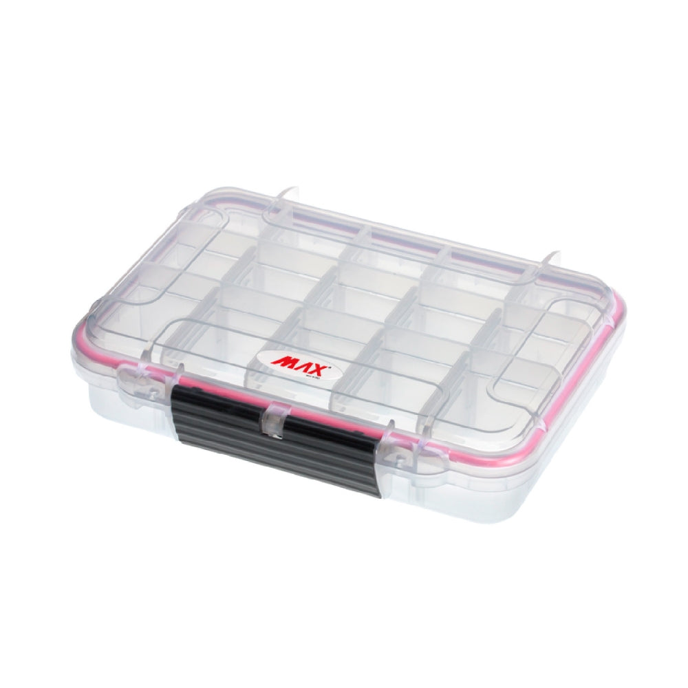【上洛】Max Case 義大利製造 002T 透明 氣密箱 防水防塵盒 可拆式四格間 防撞防塵 收納 保護盒 台灣公