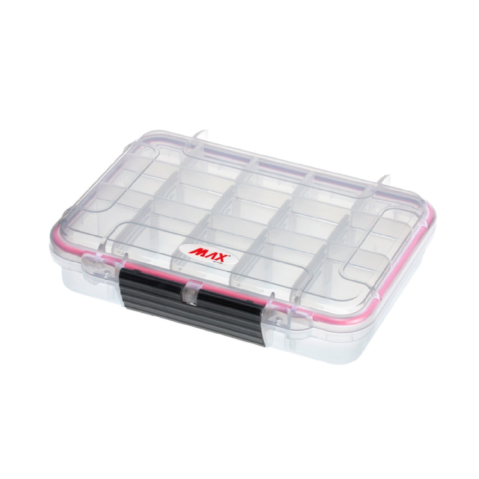 【上洛】Max Case 義大利製造 002T 透明 氣密箱 防水防塵盒 可拆式四格間 防撞防塵 收納 保護盒 台灣公