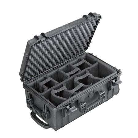 【上洛】 Max Case 義大利製造 520CAMTR 隔層 拉桿 氣密箱 防撞防塵 防水 登機保護箱 台灣公司貨