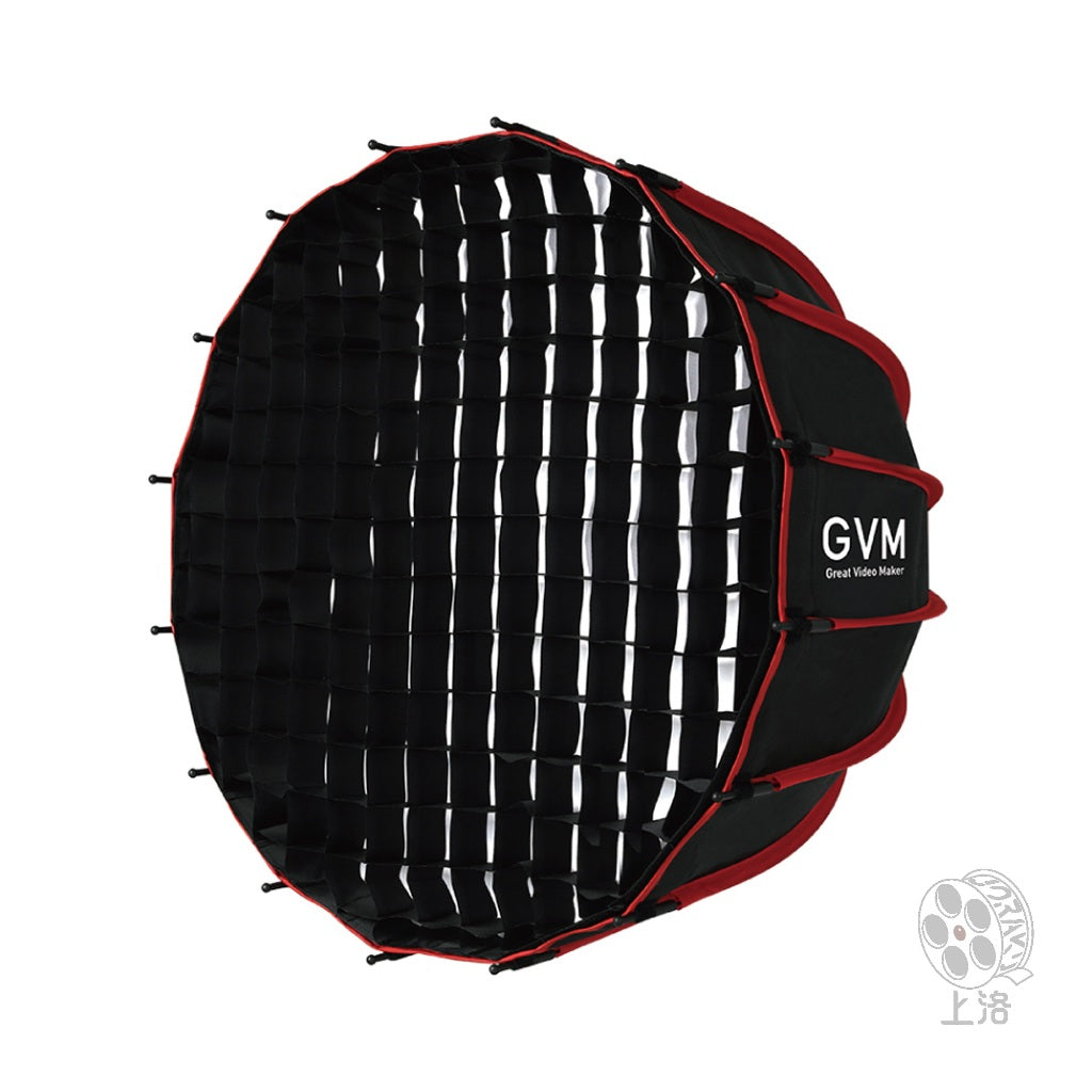 【上洛】GVM YG60SP YG90SP 快拆式柔光罩 含軟式蜂巢 60/90cm Softbox 攝影燈 直播 錄影