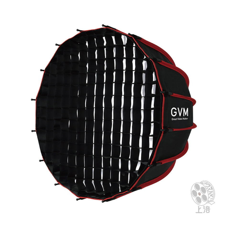 【上洛】GVM YG60SP YG90SP 快拆式柔光罩 含軟式蜂巢 60/90cm Softbox 攝影燈 直播 錄影