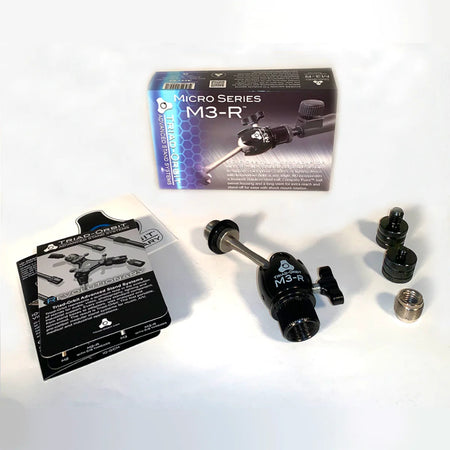 【上洛】TRIAD-ORBIT M3-R 5/8 萬向長柄頭 雲台 轉接座 延伸桿 麥克風 樂器 錄音 收音