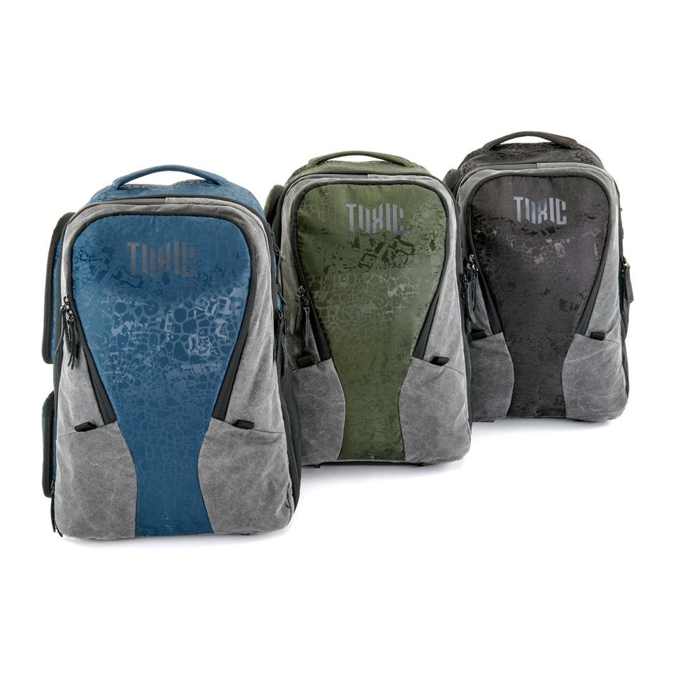【上洛】Toxic VALKYRIE BACKPACK 攝影背包 相機包 後背包 (瑪瑙黑/祖母綠/寶石藍)