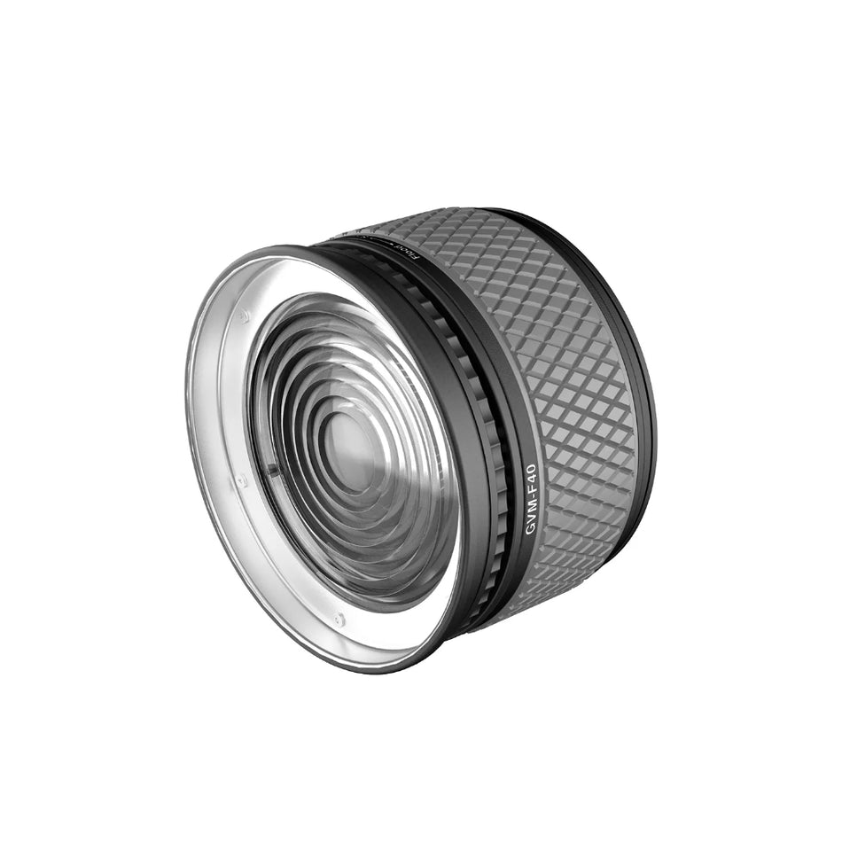 【上洛】GVM F40 伸縮聚焦鏡筒 LED 聚光燈菲涅爾 SD200 SD300 控光配件 聚光