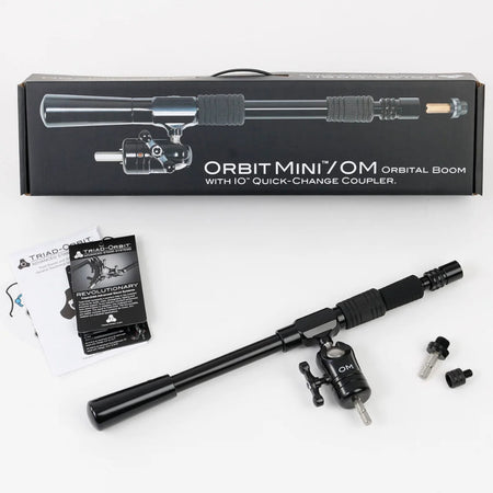 【上洛】TRIAD-ORBIT OM IO快拆系統Boom桿 麥克風延伸桿 多功能支架 樂器 麥克風 錄音 收音