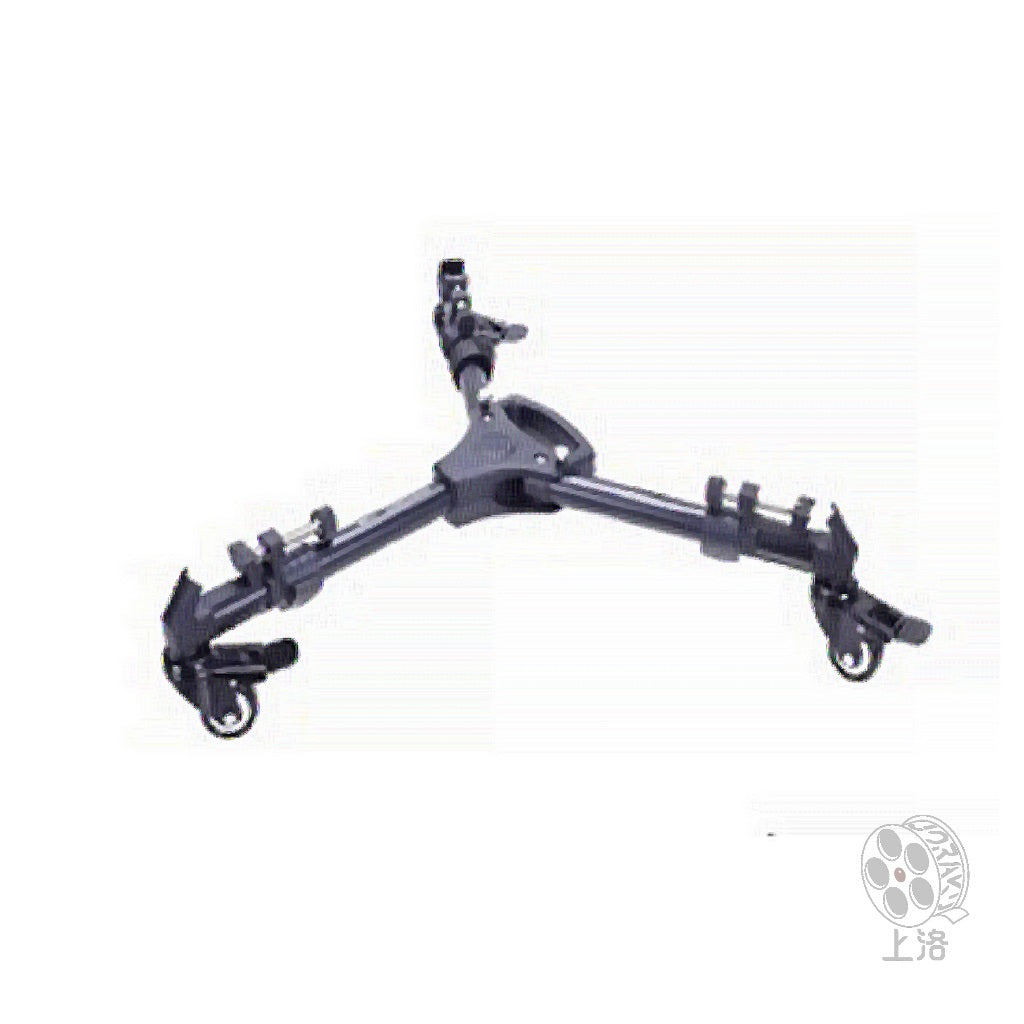 【上洛】Desview 百視悅 JM-811 腳架滑輪底座 Tripod for Telepromp 可用