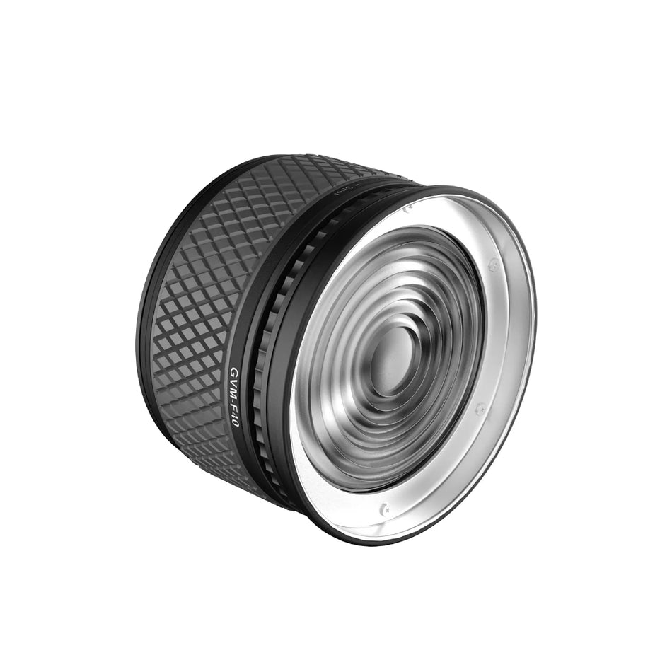 【上洛】GVM F40 伸縮聚焦鏡筒 LED 聚光燈菲涅爾 SD200 SD300 控光配件 聚光