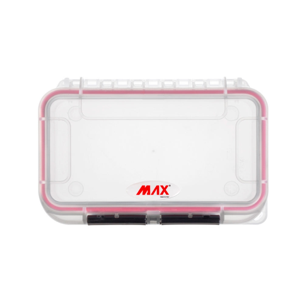 【上洛】Max Case 義大利製造 001T 氣密箱 透明 可拆式硬式四格間 防撞防塵 防水 保護收納盒 台灣公司貨