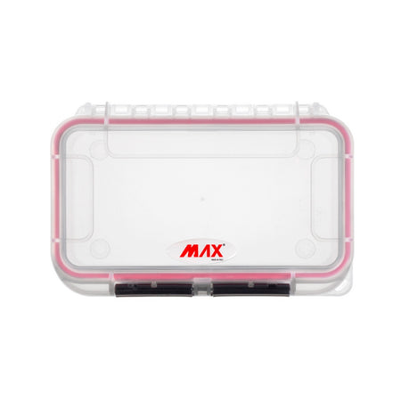 【上洛】Max Case 義大利製造 001T 氣密箱 透明 可拆式硬式四格間 防撞防塵 防水 保護收納盒 台灣公司貨