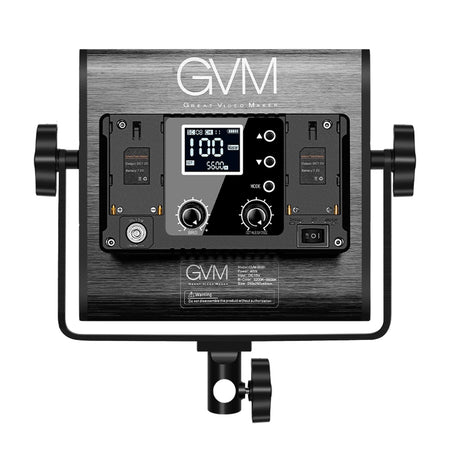 【上洛】GVM 800D-RGB 2L 雙燈組 含腳架 平板燈 多彩 攝影燈 持續平板燈 攝影棚 直播 商品 人像
