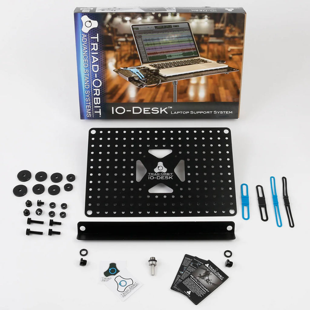 【上洛】TRIAD-ORBIT IO-DESK 工作檯面 多功能支架系統 筆電架 固定架 甲板 洞洞板 攝影 樂團