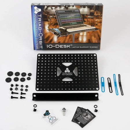 【上洛】TRIAD-ORBIT IO-DESK 工作檯面 多功能支架系統 筆電架 固定架 甲板 洞洞板 攝影 樂團