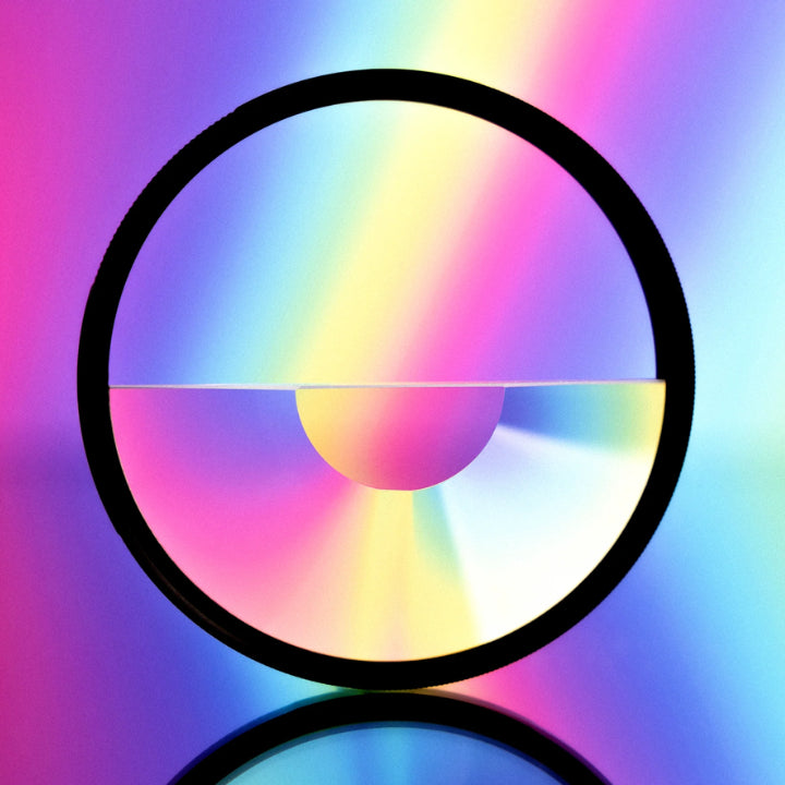 【上洛】美國 Prism FX Split Halo FX Filter 半邊環狀光暈濾鏡 半邊微環狀 特效 82mm