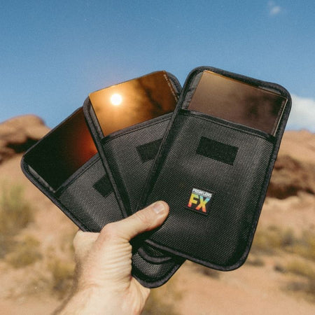 【上洛】美國 Prism FX 原廠濾鏡保護包 Filter Pounch 4x5.65 方形濾鏡片 單片 收納袋